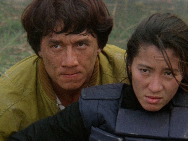 What We Need Is a Super Cop! | Police Story III (1992) 4K Ultra&nbsp;HD